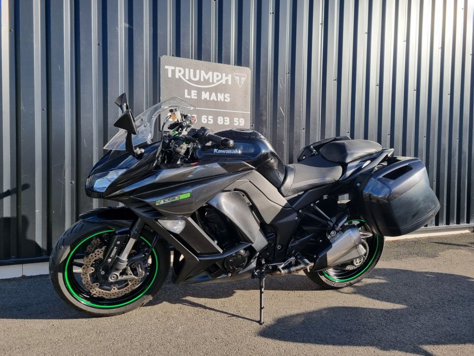 KAWASAKI Z 1000 SX 4