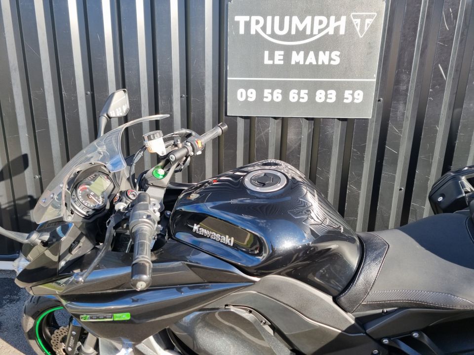 KAWASAKI Z 1000 SX 4