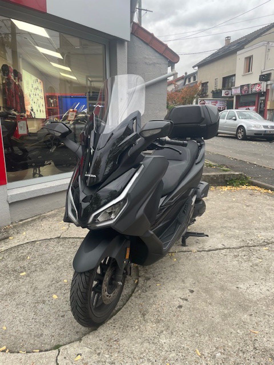 HONDA NSS FORZA 125 4