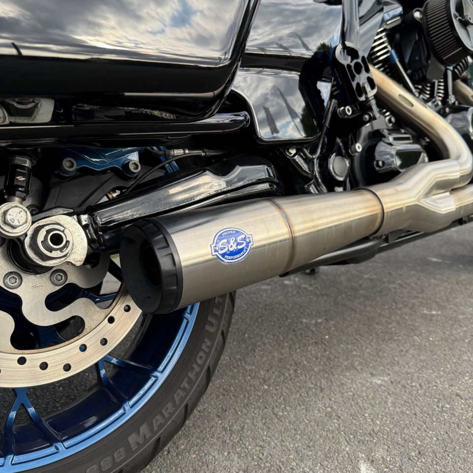 HARLEY-DAVIDSON TOURING STREET GLIDE 1923 ST 4