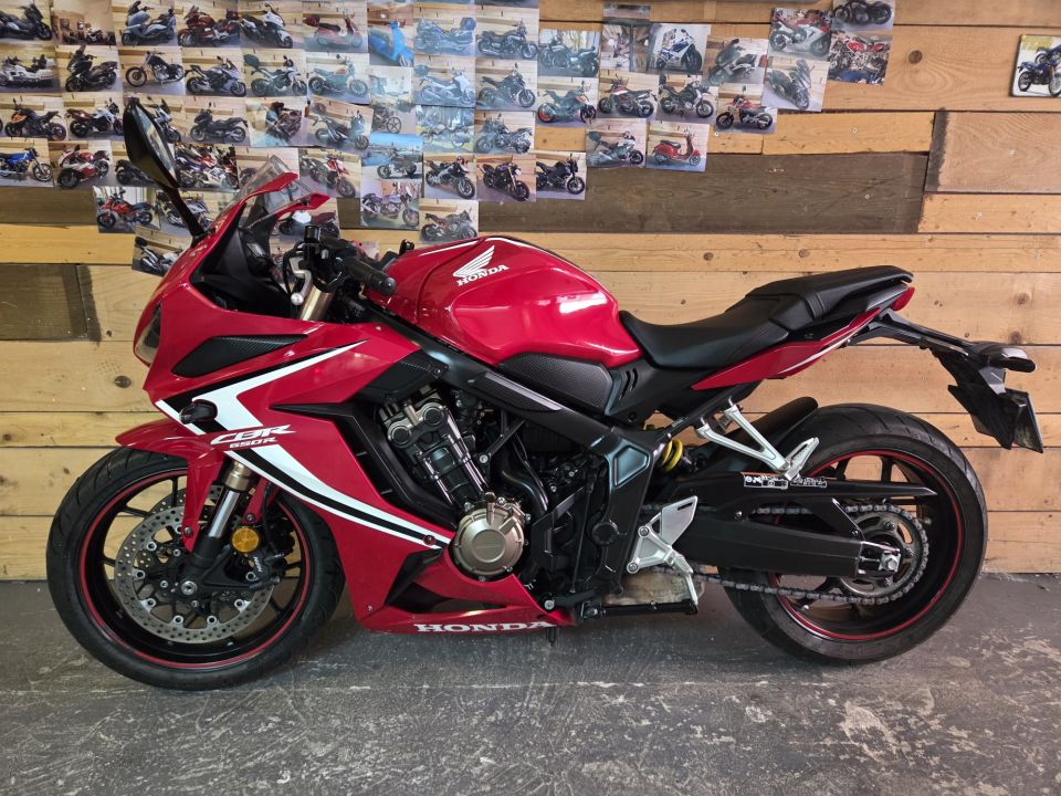 HONDA CBR 650  R 4