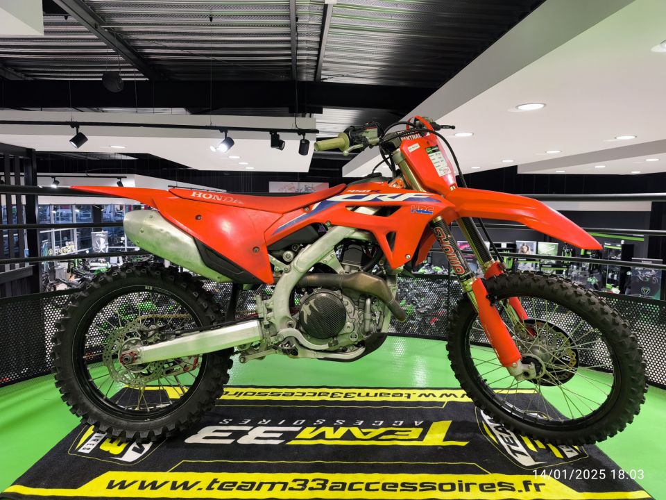 HONDA CR450F 4