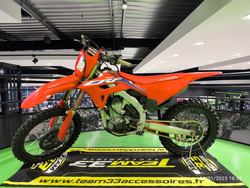 HONDA CR450F 4