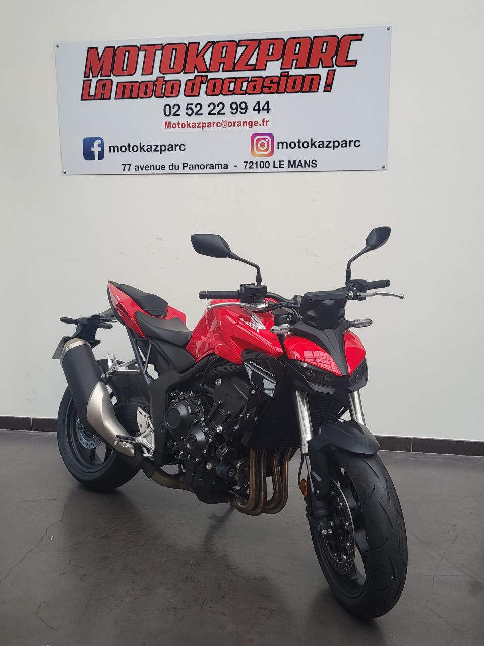 HONDA CB 1000 Hornet 4