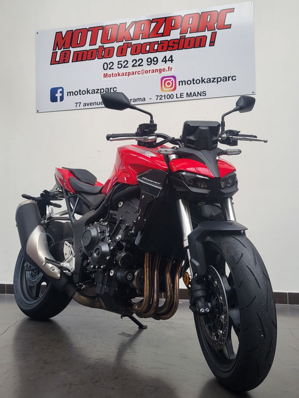 HONDA CB 1000 Hornet 4