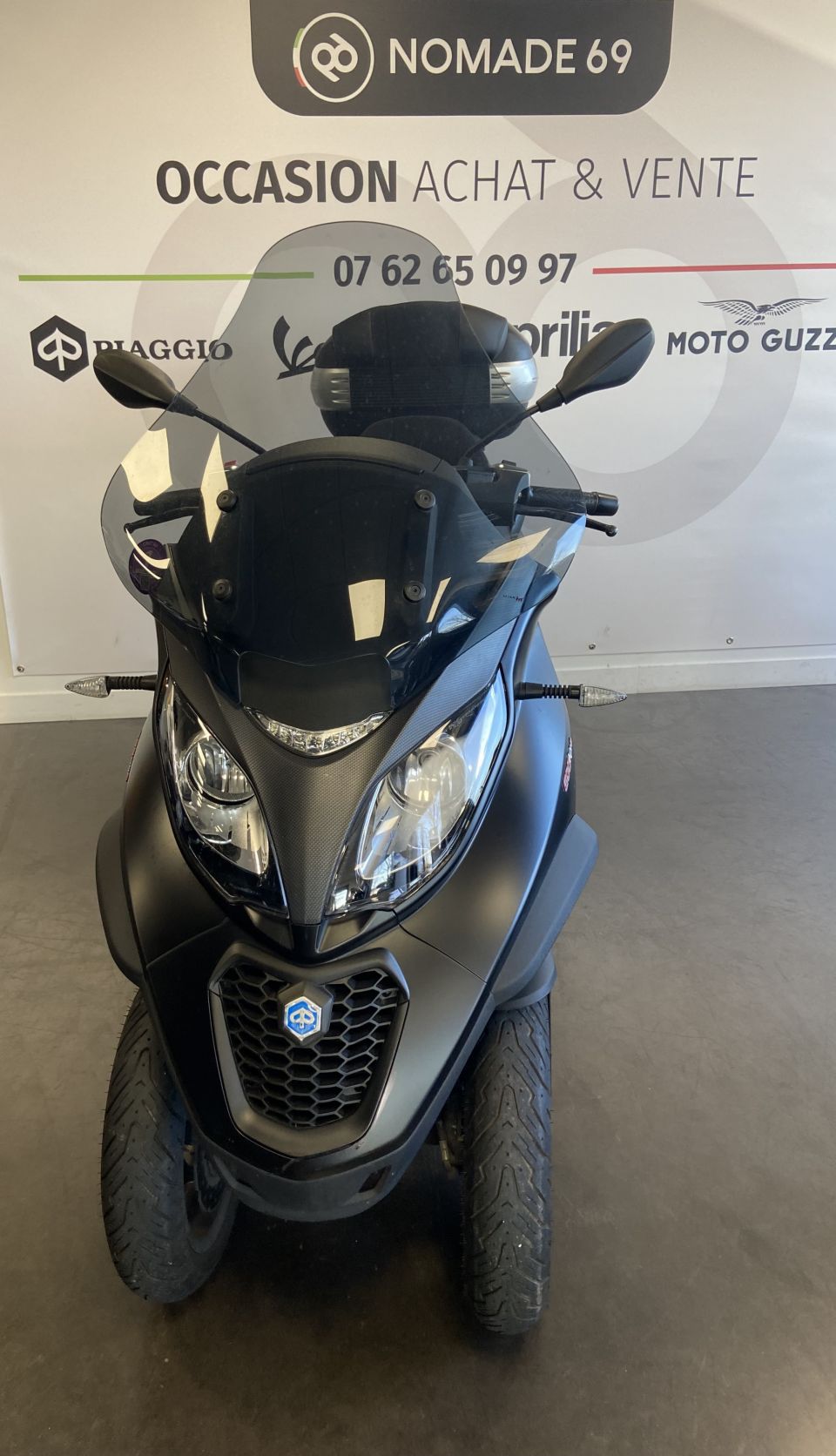 PIAGGIO MP3 500 HPE SPORT ABS/ASR 4