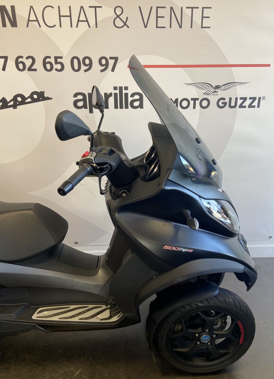 PIAGGIO MP3 500 HPE SPORT ABS/ASR 4