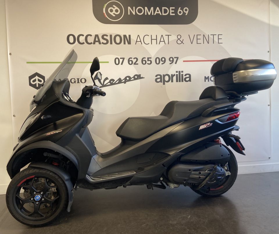 PIAGGIO MP3 500 HPE SPORT ABS/ASR 4