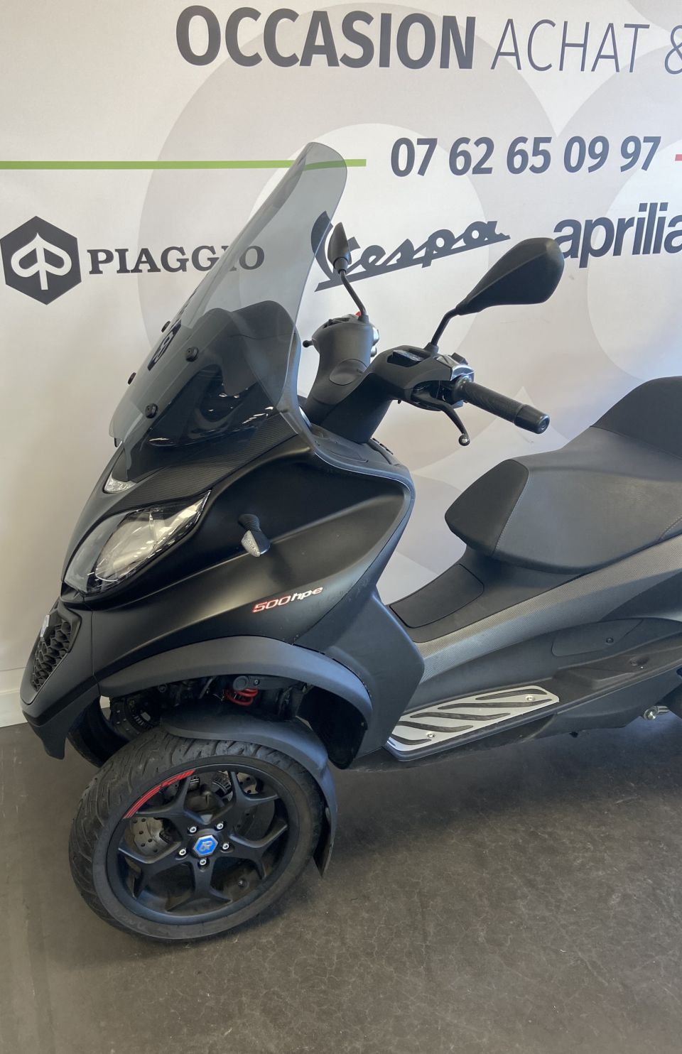 PIAGGIO MP3 500 HPE SPORT ABS/ASR 4