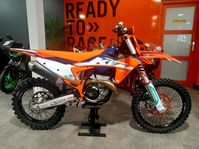 KTM 350 SX-F 4