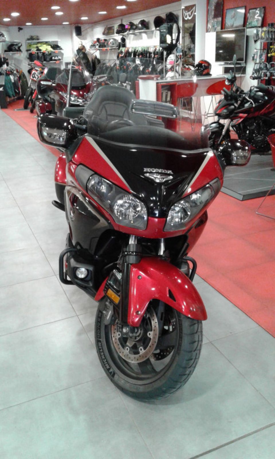 HONDA GOLDWING DELUXE 1800 4