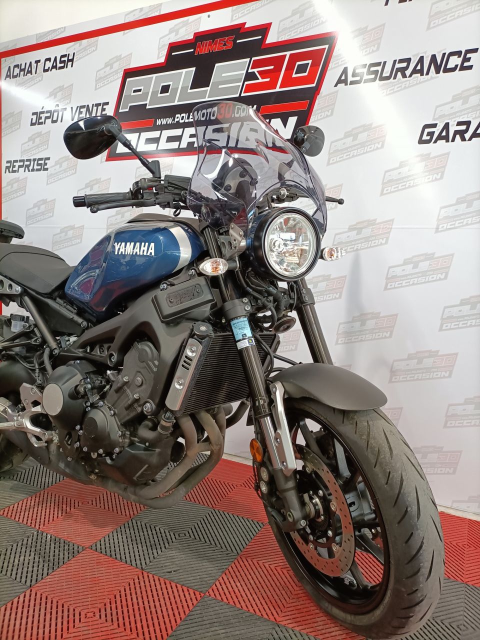 YAMAHA XSR 900 4