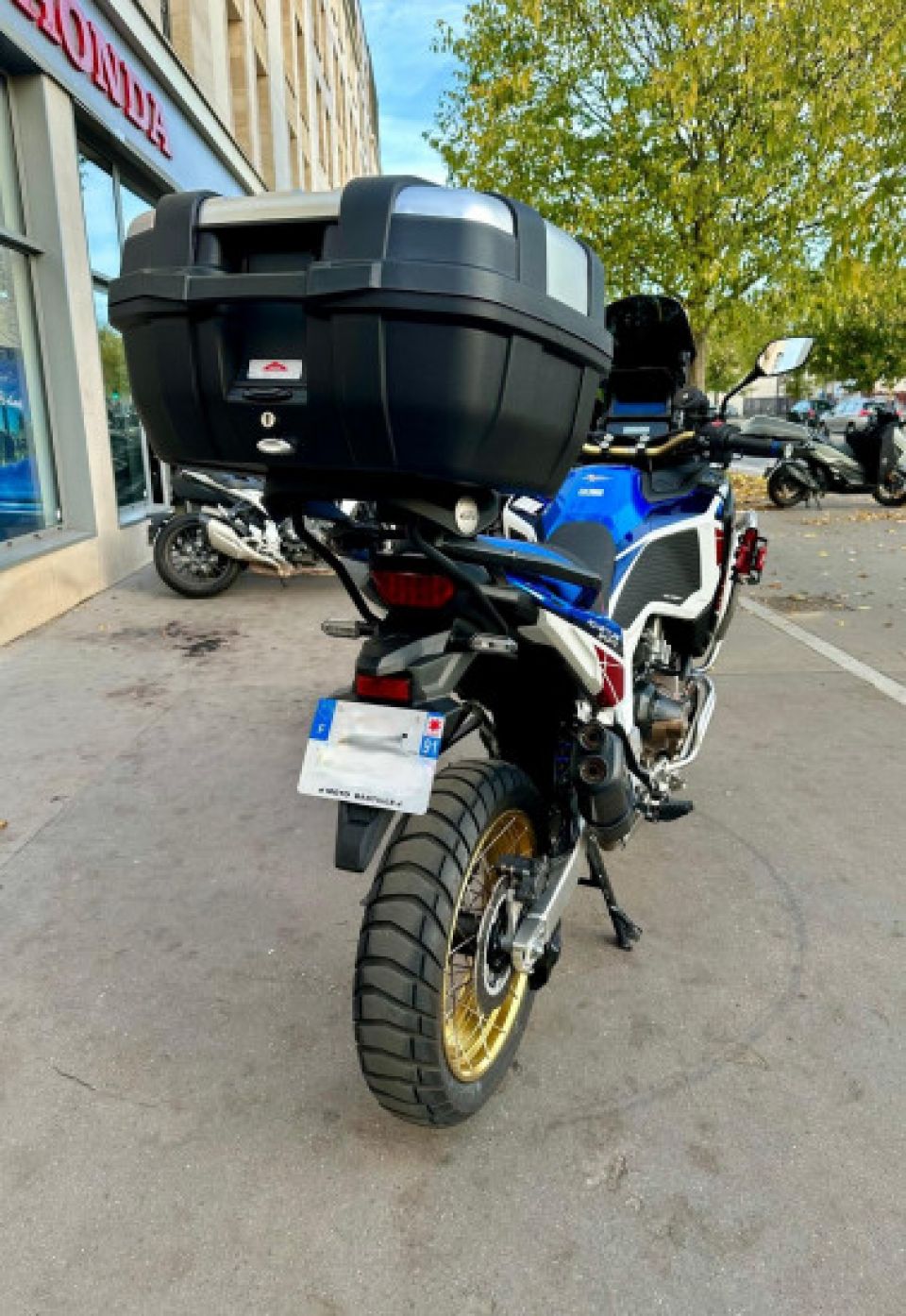 HONDA Africa Twin CRF1100L Adv Sport DCT 4
