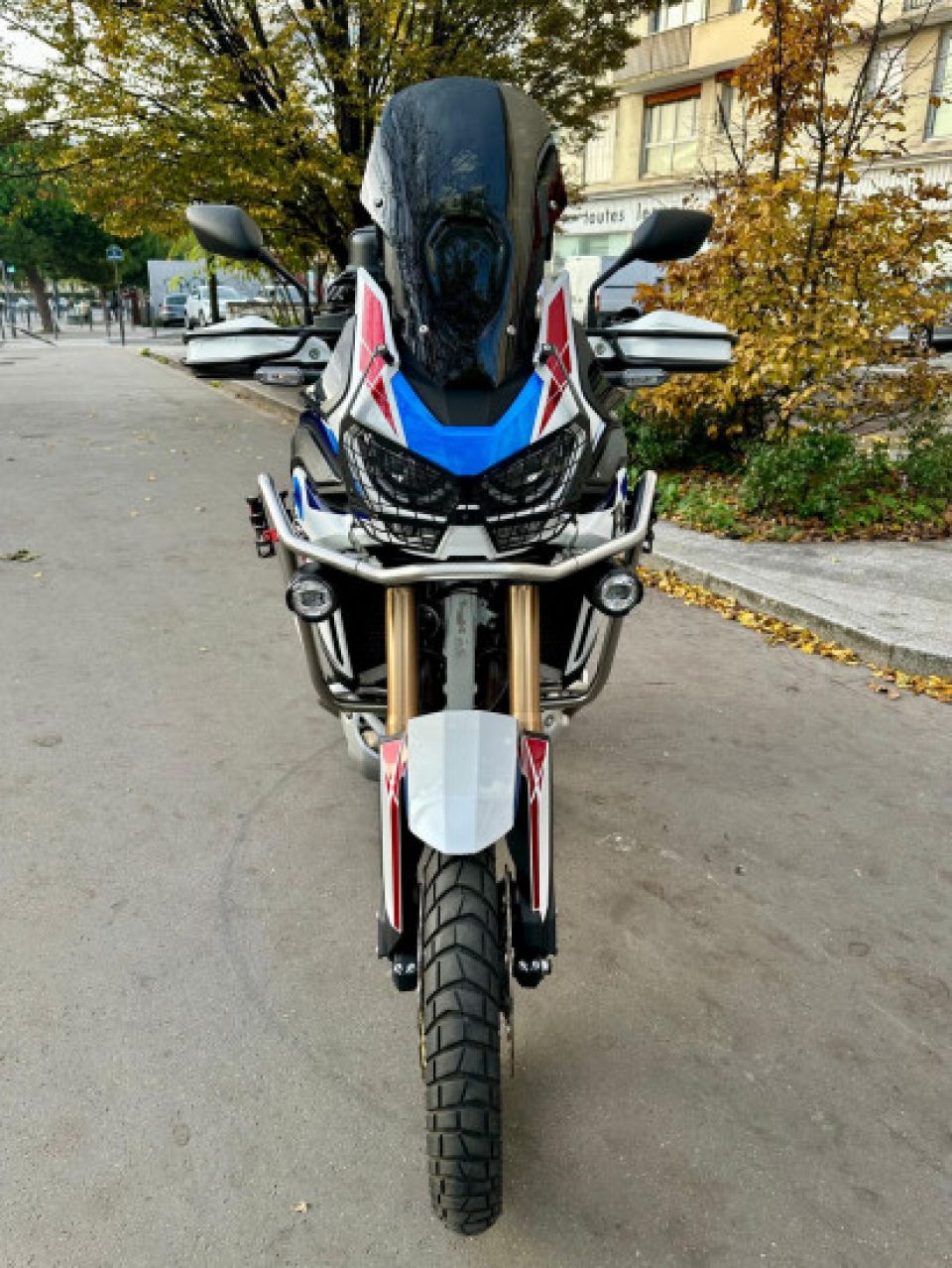 HONDA Africa Twin CRF1100L Adv Sport DCT 4