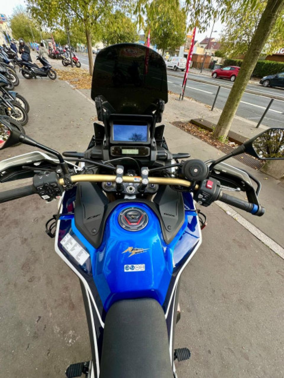 HONDA Africa Twin CRF1100L Adv Sport DCT 4