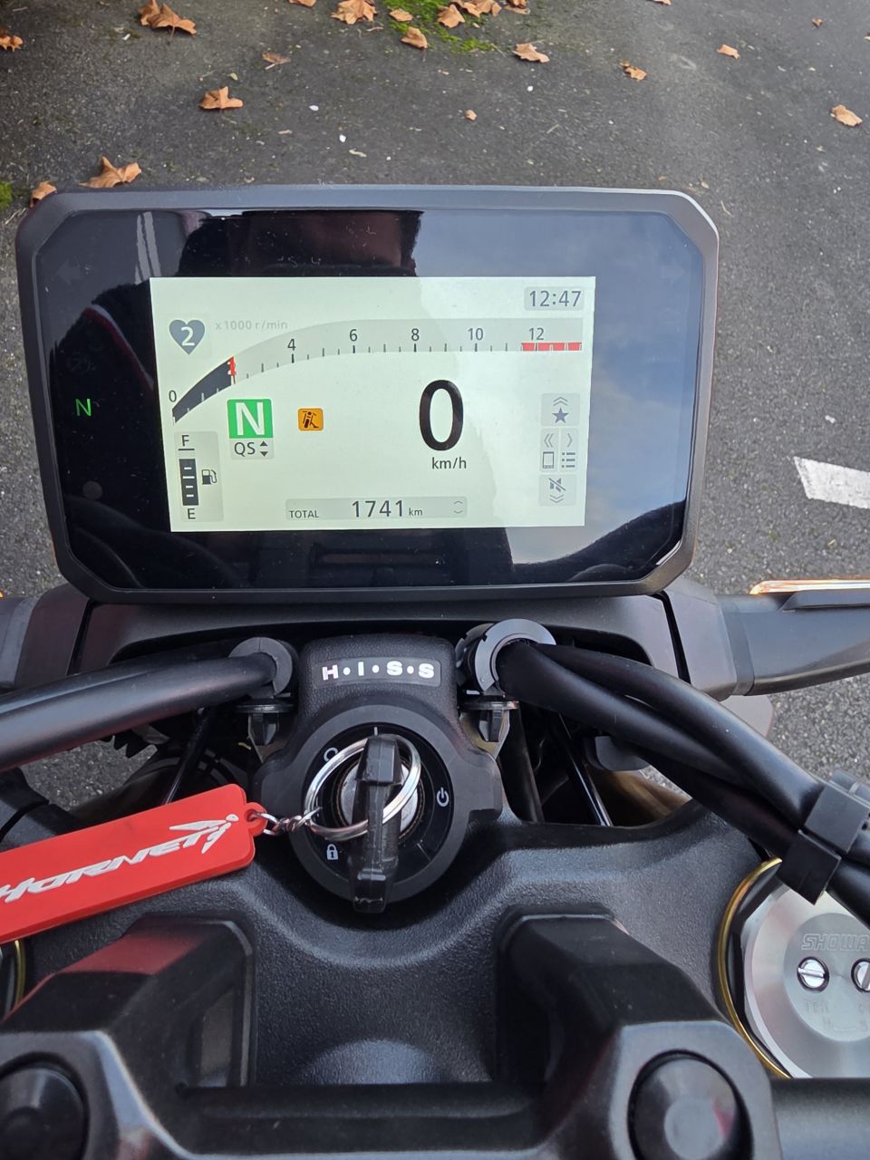 HONDA CB 1000 Hornet 4