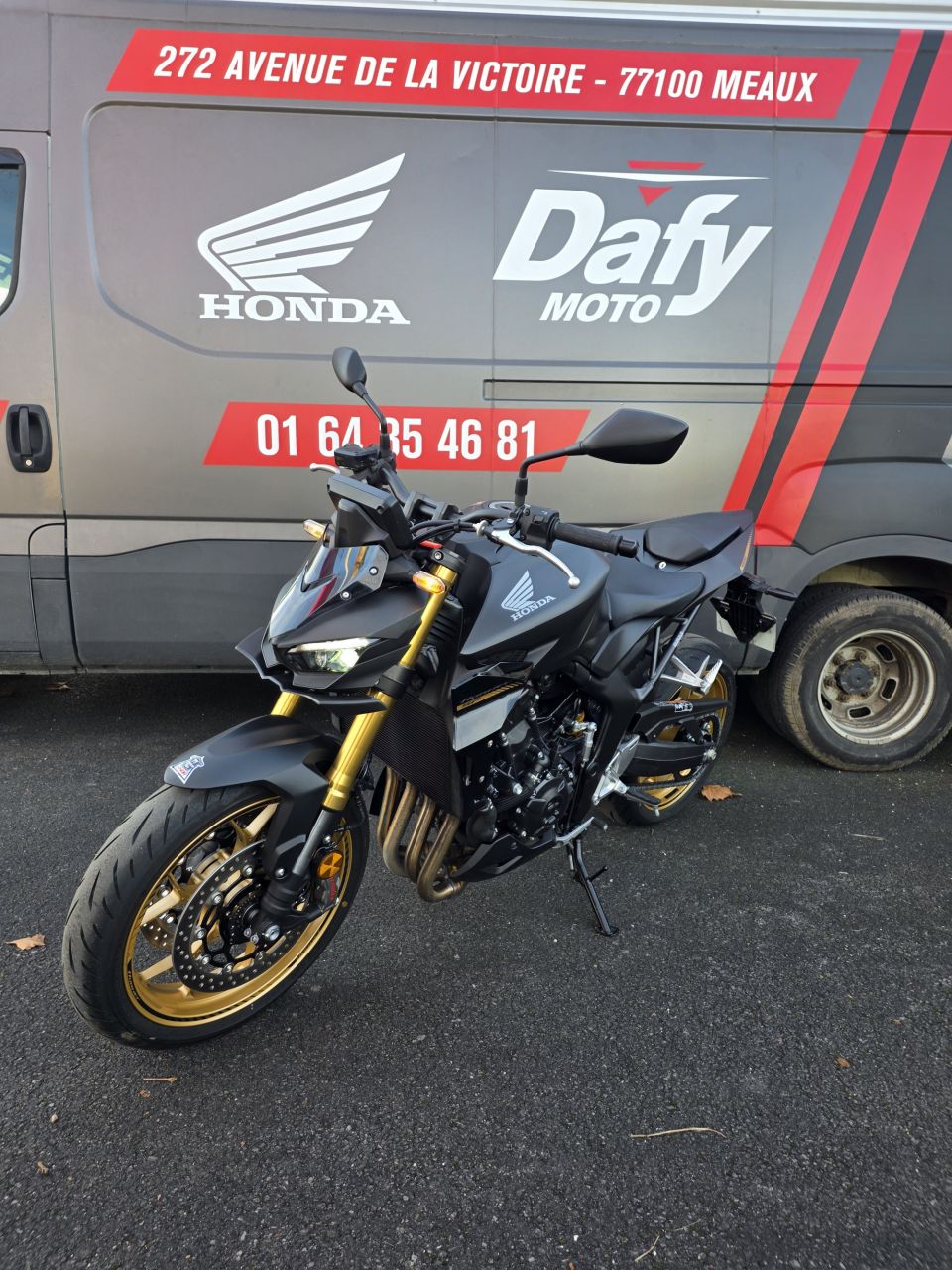 HONDA CB 1000 Hornet 4