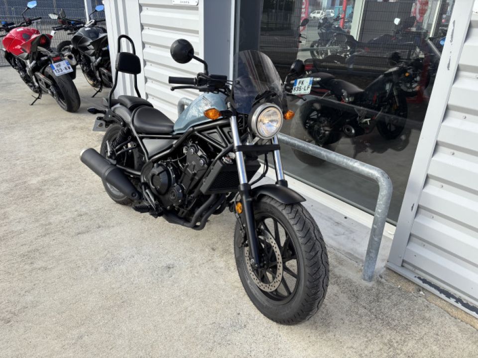 HONDA CMX 500 REBEL 4