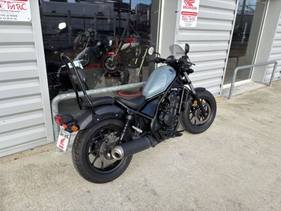 HONDA CMX 500 REBEL 4