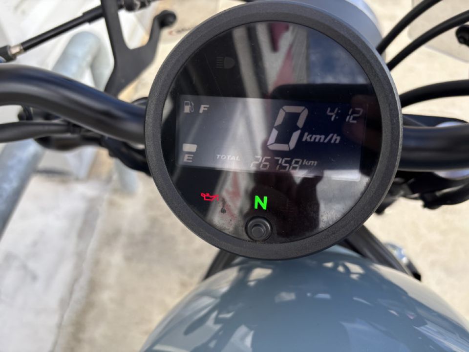 HONDA CMX 500 REBEL 4