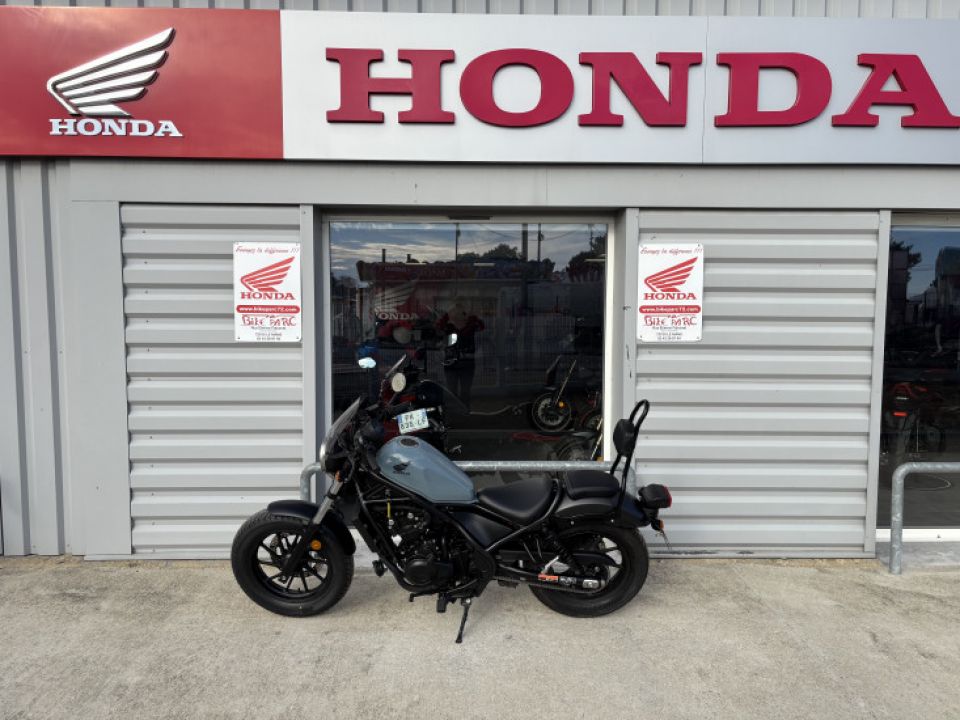 HONDA CMX 500 REBEL 4