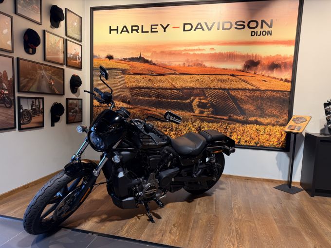 HARLEY-DAVIDSON SPORTSTER NIGHTSTER 975 4