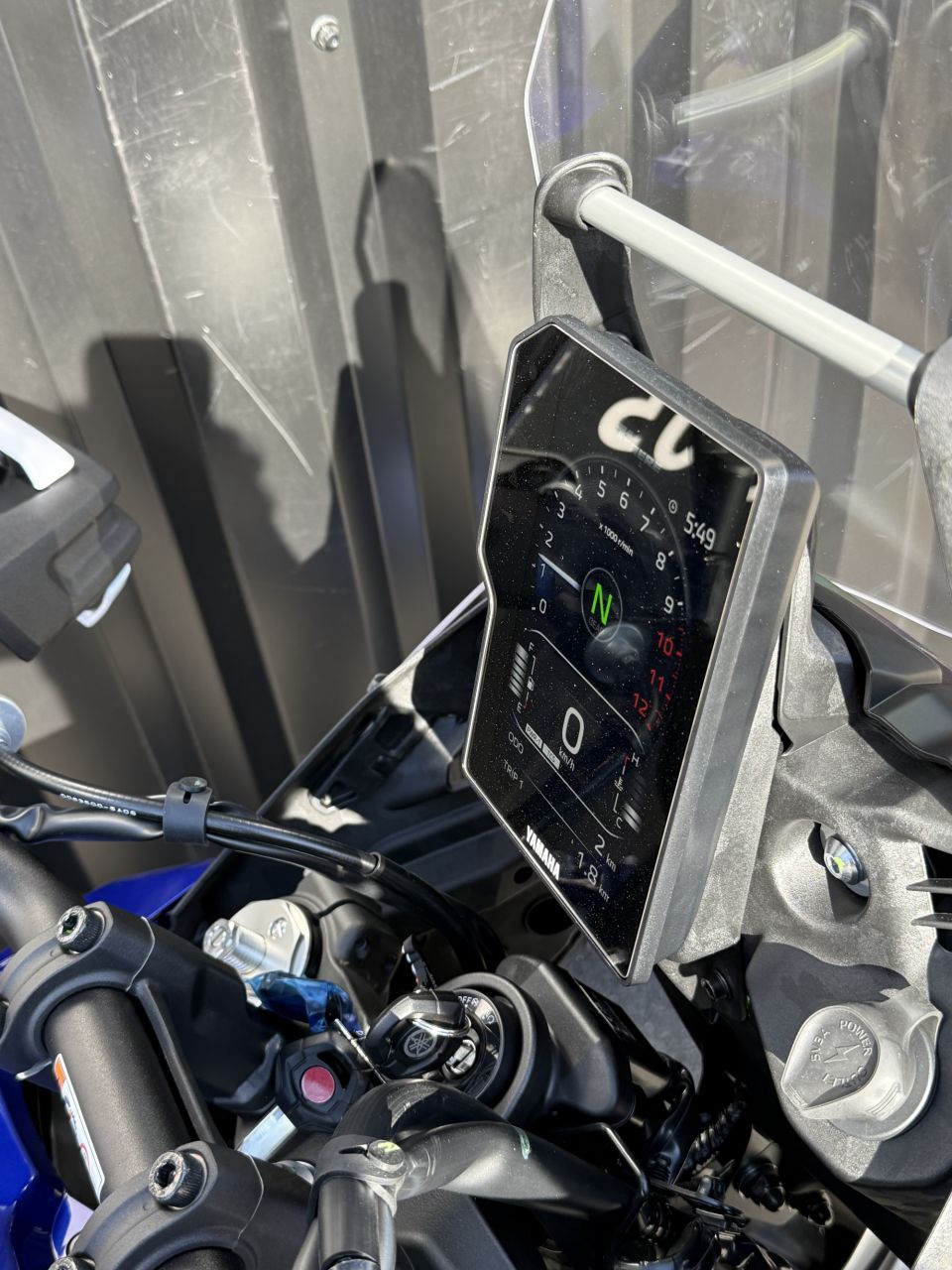 YAMAHA XTZ TENERE 700 4