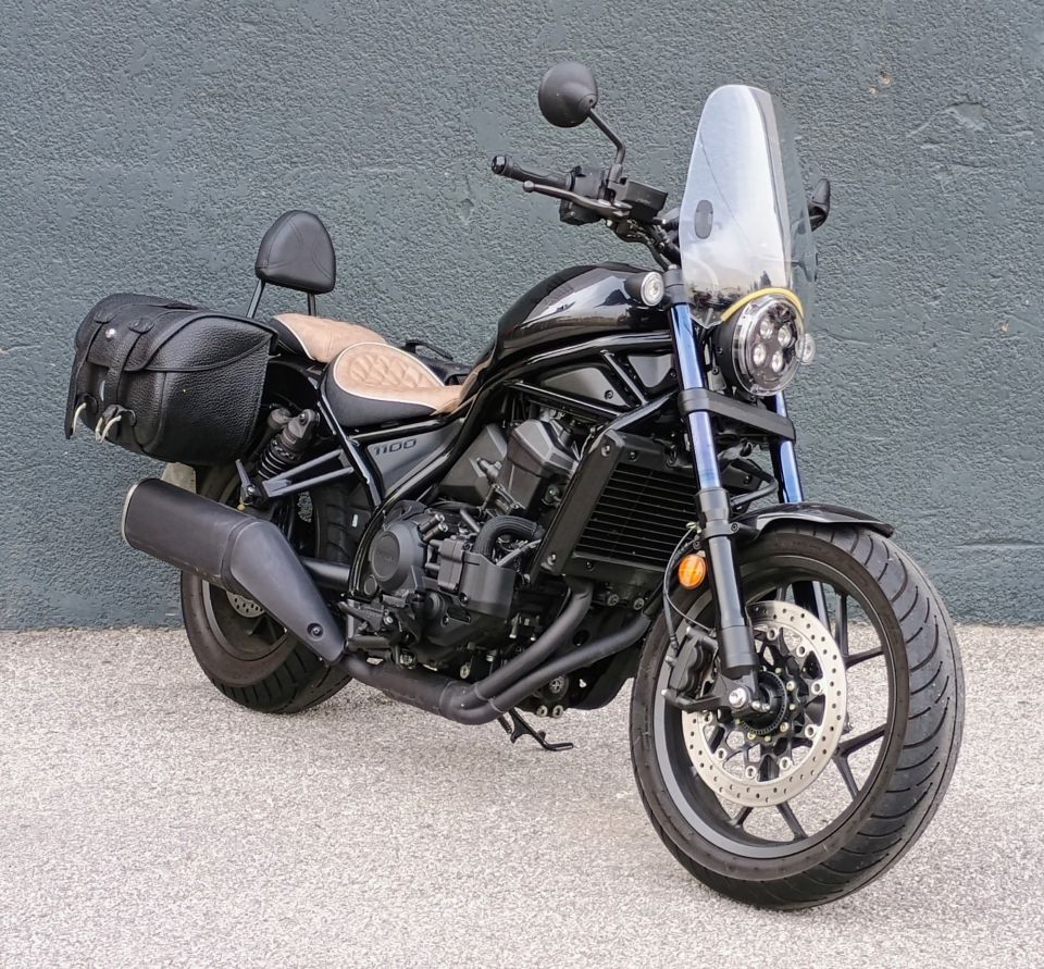 HONDA CMX 1100 REBEL 4