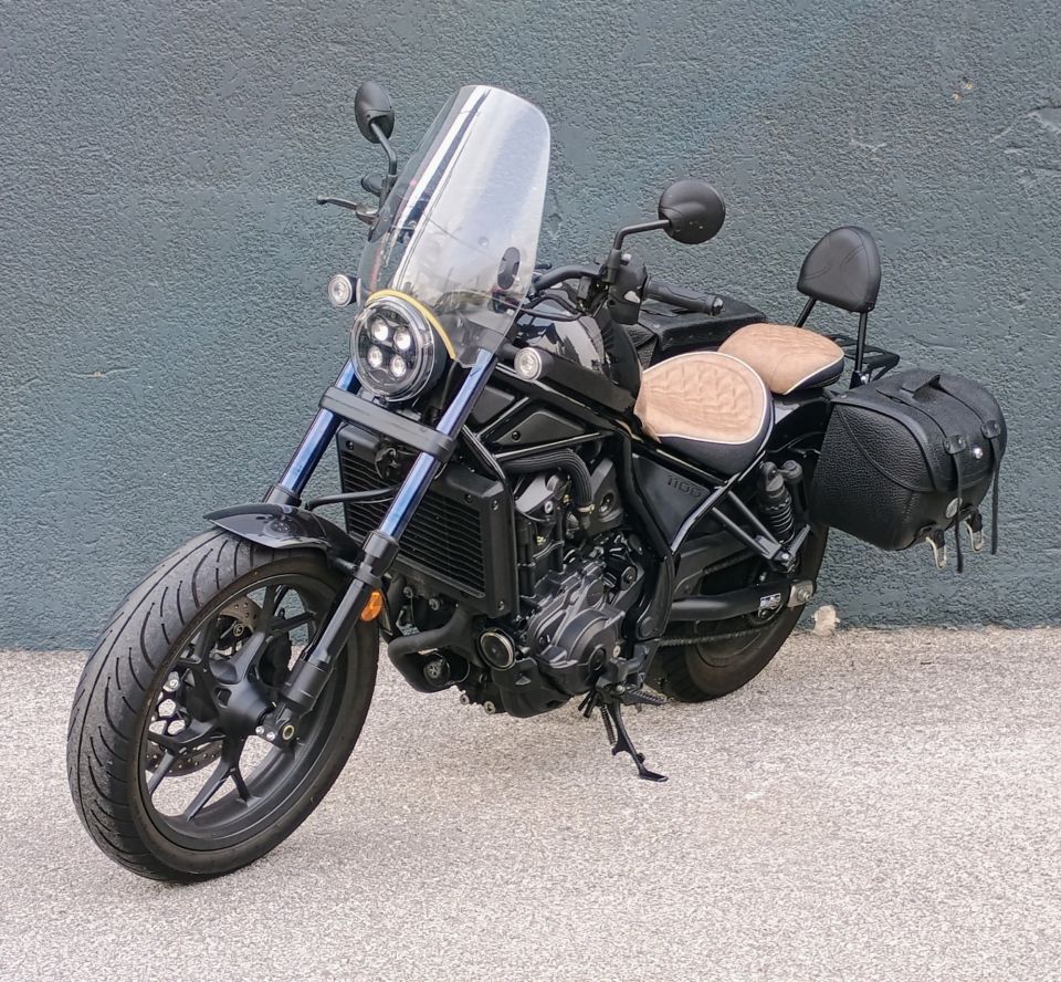 HONDA CMX 1100 REBEL 4