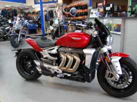 TRIUMPH ROCKET 3 R - 2020