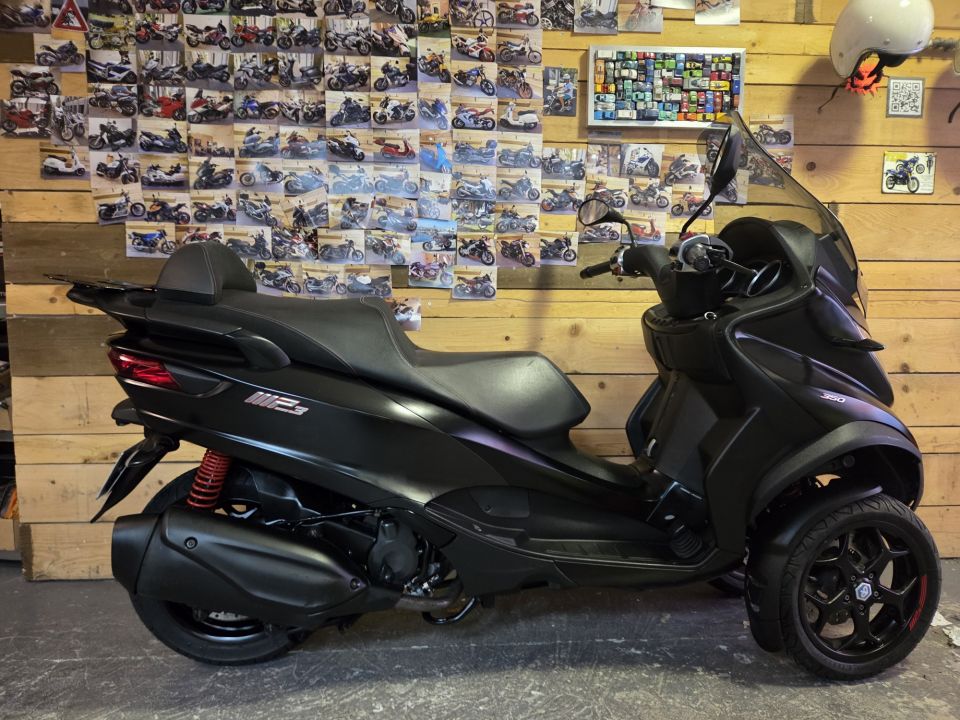 PIAGGIO MP3 350 ABS/ASR 4