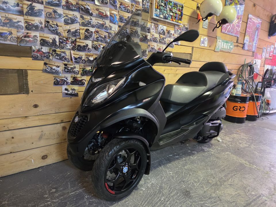 PIAGGIO MP3 350 ABS/ASR 4