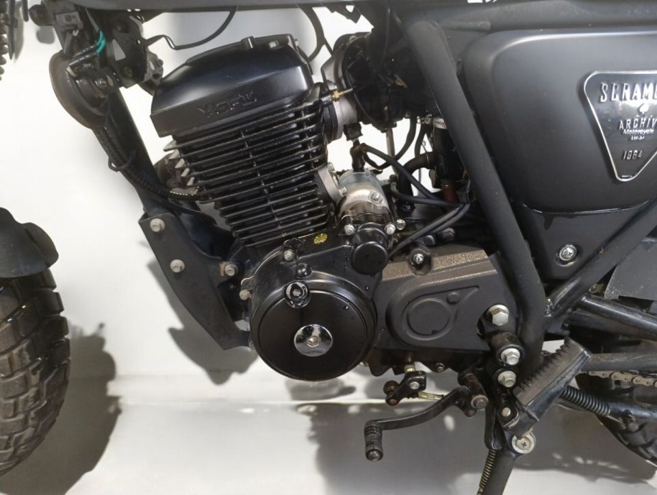 ARCHIVE MOTORCYCLE SCRAMBLER 4