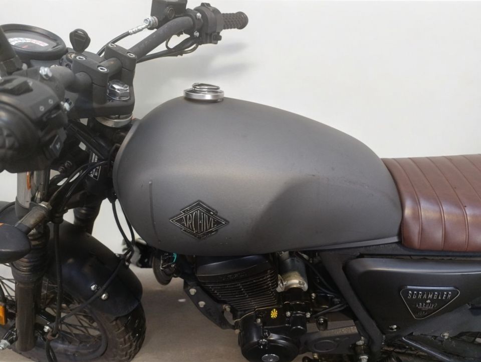 ARCHIVE MOTORCYCLE SCRAMBLER 4