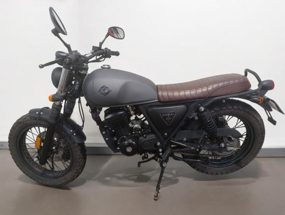 ARCHIVE MOTORCYCLE SCRAMBLER 4