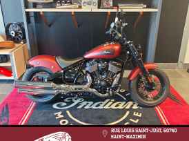 INDIAN CHIEF BOBBER DARK HORSE - 2024