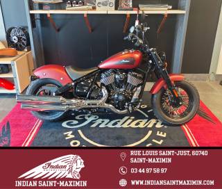 INDIAN CHIEF BOBBER DARK HORSE - 2024
