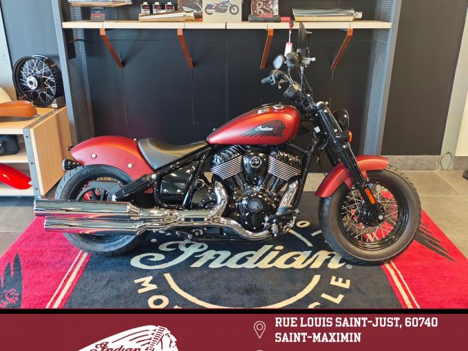 INDIAN CHIEF BOBBER DARK HORSE 4