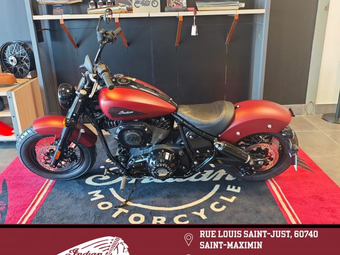 INDIAN CHIEF BOBBER DARK HORSE 4