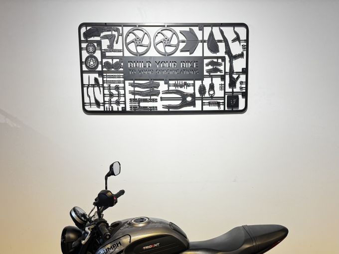 TRIUMPH TRIDENT 660 4