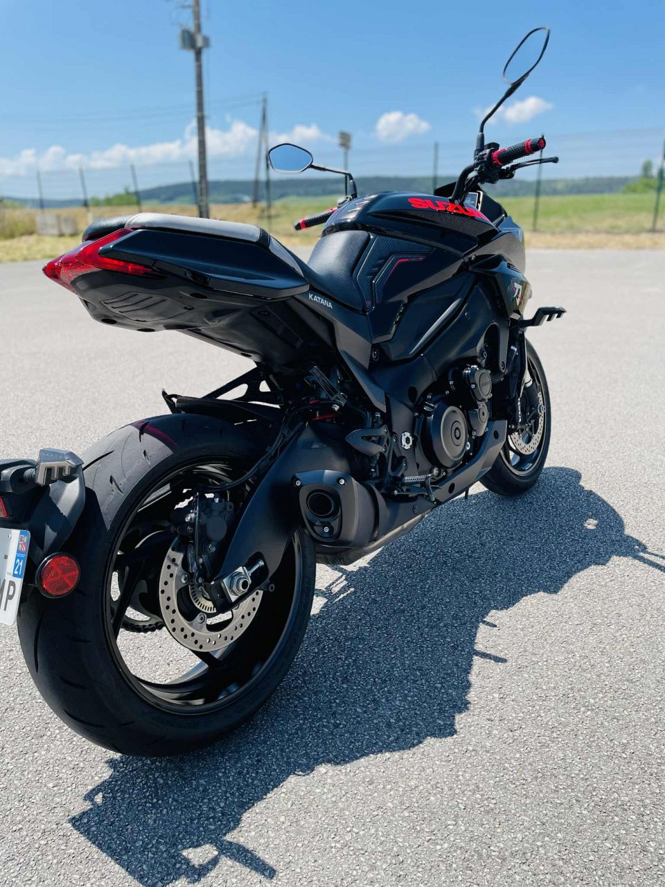 SUZUKI KATANA 1000 4