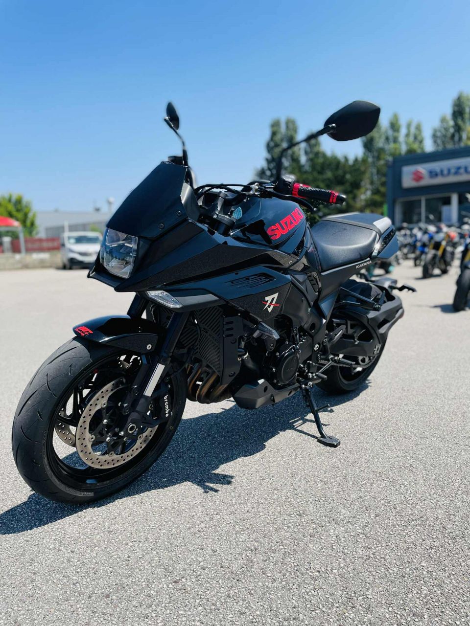 SUZUKI KATANA 1000 4