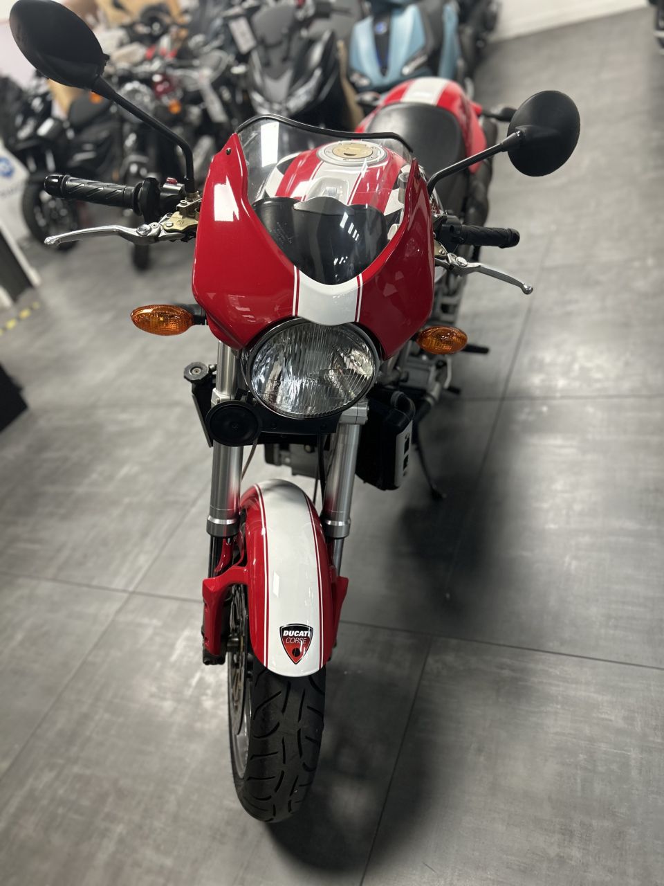 DUCATI MONSTER 916 S4 4