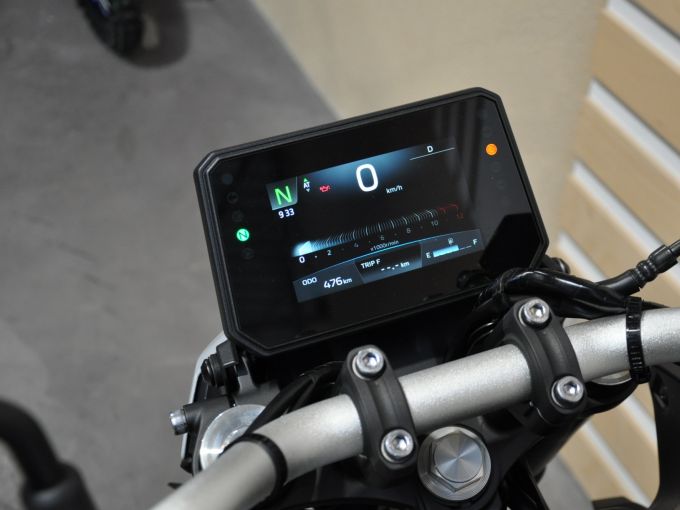 YAMAHA MT-07 Y-AMT 4