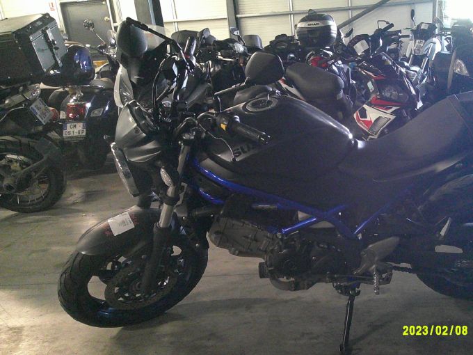SUZUKI SV 650 4
