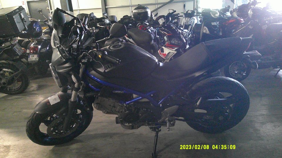 SUZUKI SV 650 4