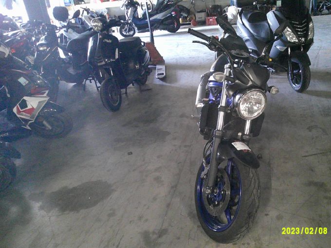 SUZUKI SV 650 4