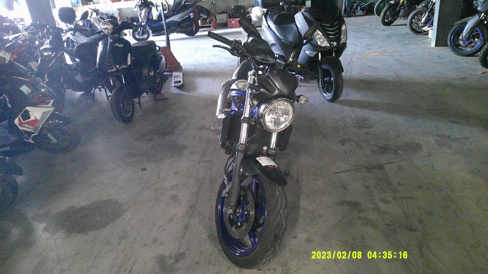 SUZUKI SV 650 4