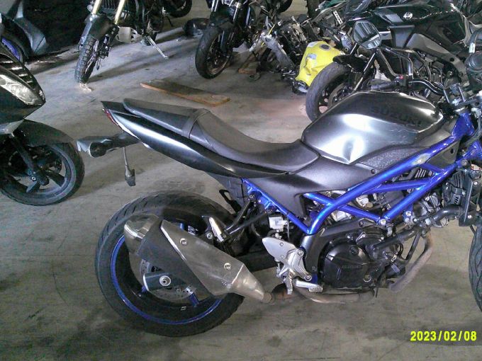 SUZUKI SV 650 4