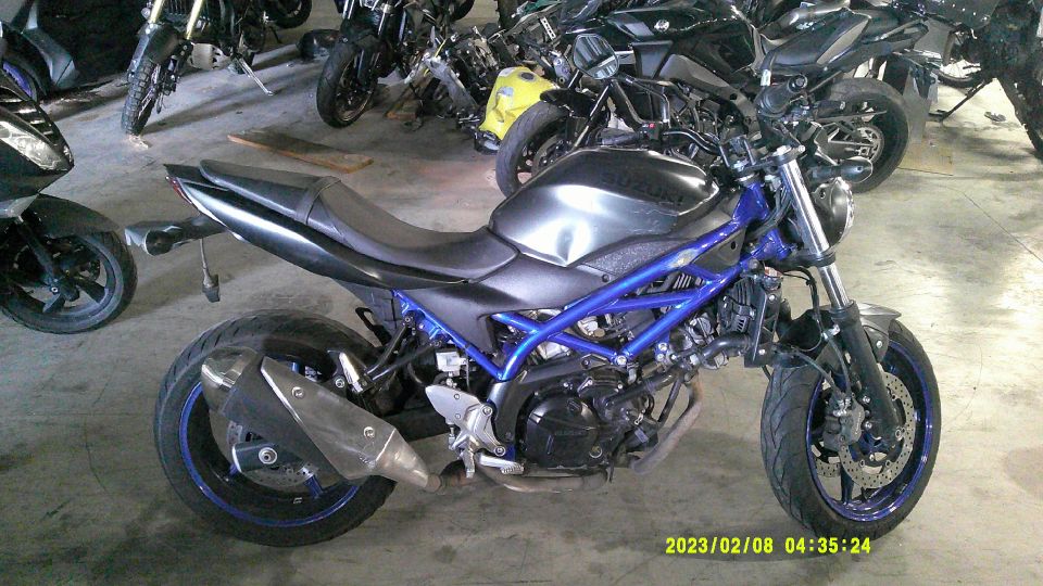 SUZUKI SV 650 4